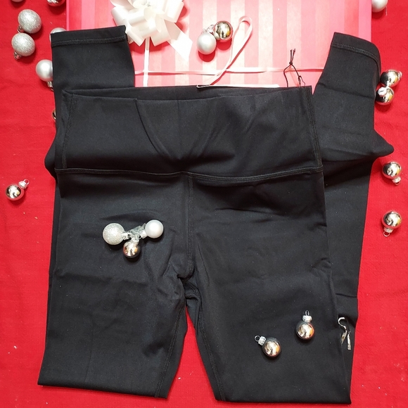 Zyia Black Brilliant High-rise sizes 10 leggins - Picture 1 of 4